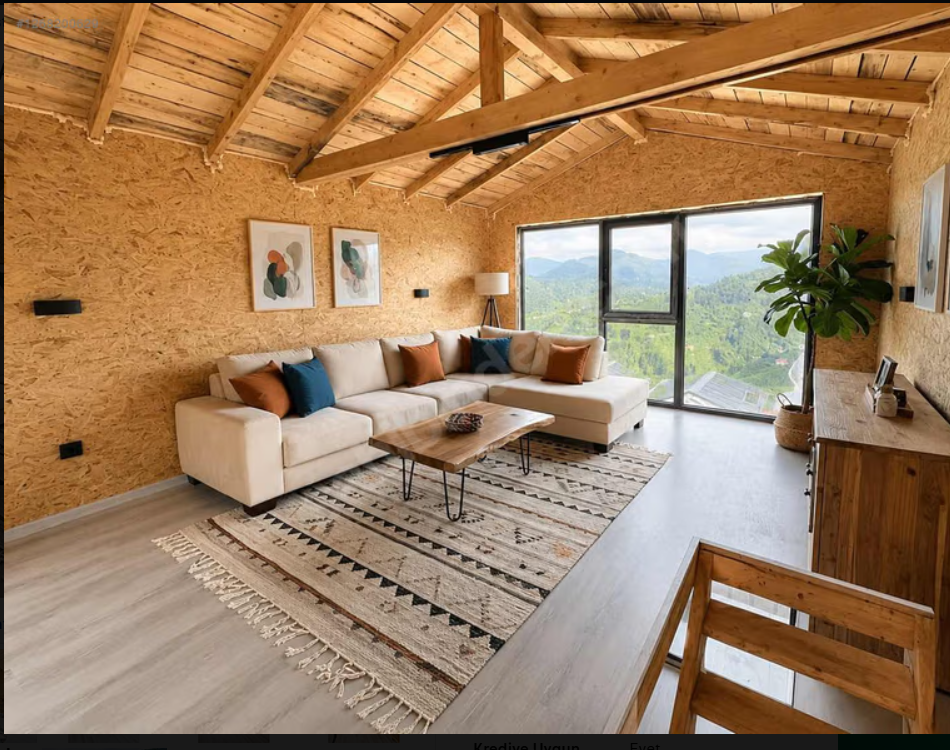 BUNGALOV YAZLIK 354 M2 BAHÇE 54 M2 İKİ KATLI